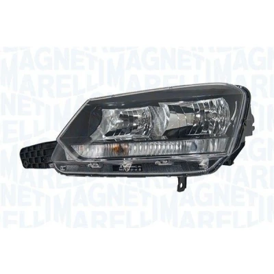 Abbildung von MAGNETI MARELLI 710301286203 Scheinwerfer links H7, PW24W, PWY24W Halogen ohne Nebelscheinwerfer, mit Blinklicht für Rechtsverkehr Glühlampen