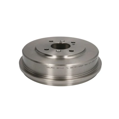 Abbildung von DELPHI BF565 Bremstrommel ohne ABS Sensorring, Radlager 273 FORD: Ecosport Mk2
