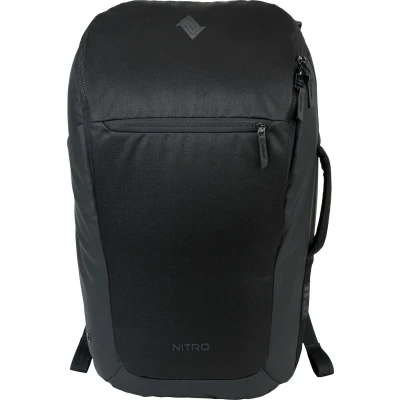 Abbildung von Nitro Laptopfach Tagesrucksack, Größe: One Size, Black out