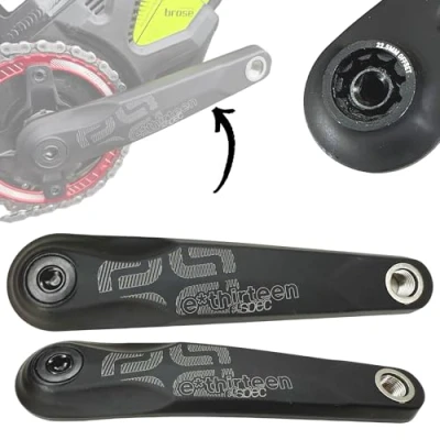 Abbildung von F26 MTB Ebike Ersatz ethirteen Kurbelarme 170mm Kompatiebel mit Motoren von Brose,Bosch Gen3 Gen4, px3 TQ,ZF