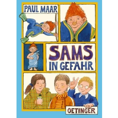 Abbildung von Das Sams 5. in Gefahr: Spannendes Kinderbuch voller Abenteuer und Humor für Kinder ab 7 Jahren