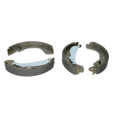 Abbildung von LPR 08120 Bremsbacken 200 29 mit Handbremshebel OPEL: Corsa C Hatchback