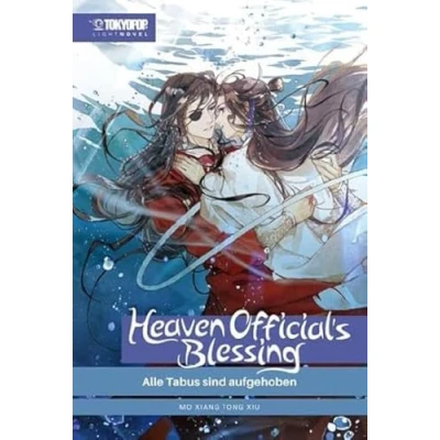Abbildung von Heaven Official&#039;s Blessing Light Novel 03: Alle Tabus sind aufgehoben
