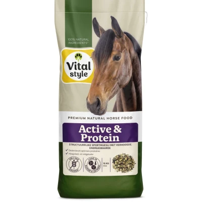 Abbildung von VITALstyle Müsli Active &amp; Protein 15kg