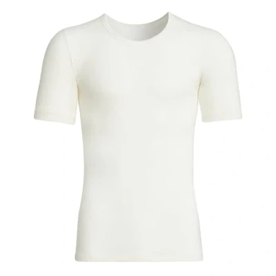 Abbildung von Susa Herren Angora onderhemd S8050090 Thermounterw sche Oberteil, Weiß (Wollweiß S115), M EU
