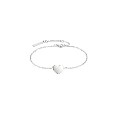 Abbildung von Liebeskind Berlin Armband mit Herz Anhänger LJ 1478 B 21 Silber