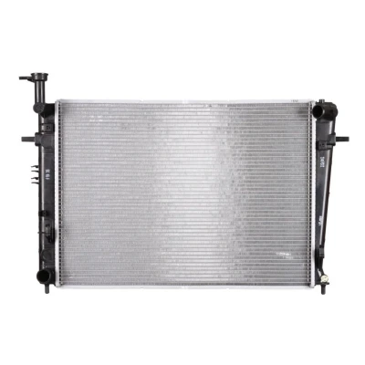 Abbildung von NRF 53192 Kühler, Motorkühlung Aluminium 640 448 16 Kühlrippen gelötet HYUNDAI: Tucson