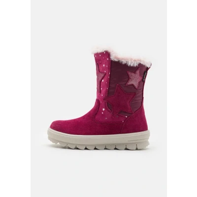 Abbildung von Superfit Flavia Snowboot/Winterstiefel für Kinder, Größe: 30, Rot Schuhe