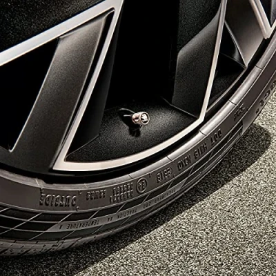 Abbildung von Skoda 000071215C Ventilkappen Set mit Logo Original Kappen Ventile Reifen