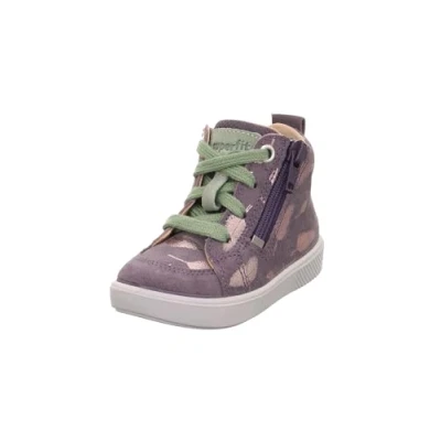Abbildung von Superfit Baby Mädchen SUPIES Sneaker, LILA/HELLGRÜN 8510
