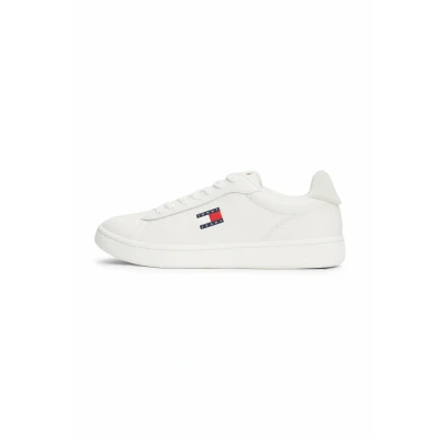 Abbildung von Tommy Jeans Archive Sneaker low, Herren, Größe: 40, Ecru Schuhe