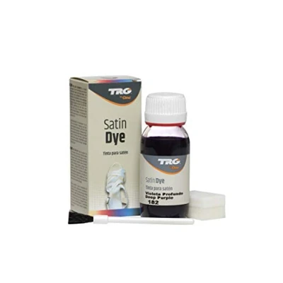 Abbildung von TRG The One Satin Dye, Farbe für Satinschuhen, Violett (182 Deep Purple), 50 ml