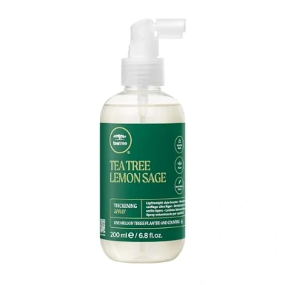 Abbildung von Paul Mitchell Tea Tree Lemon Sage Thickening Spray Volumen für feines Haar, kräftigende Haar Pflege in Salon Qualität, 200 ml (1er Pack)