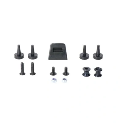 Abbildung von Adapter Set for Adventure Rack Under GIVI Kappa MONOKEY Central Trunk SW MOTECH Black