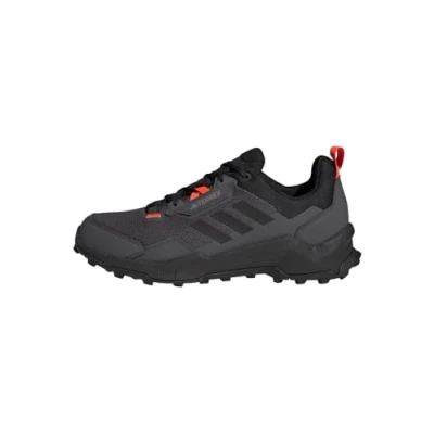 Abbildung von Adidas Terrex AX4 Hikingschuh, Herren, Größe: 40, Grey six/solar red/carbon Schuhe