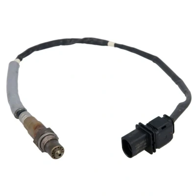 Abbildung von BOSCH 0 258 017 001 Lambdasonde 5 KIA: RIO 3, Sportage III, OPEL: Vectra C CC, Caravan, Saloon, HYUNDAI: i30 II Coupe