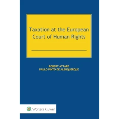 Abbildung von Taxation at the European Court of Human Rights