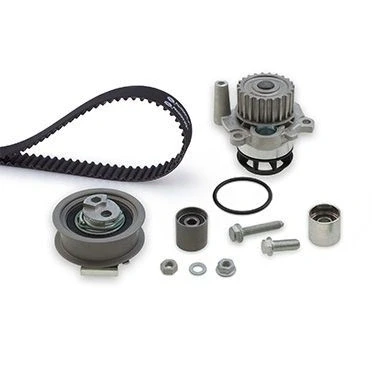 Abbildung von GATES KP35604XS Wasserpumpe + Zahnriemensatz mit Tru Power VOLKSWAGEN: Golf 5, Passat B6 Variant, Polo V Hatchback, AUDI: A4 B7 Avant