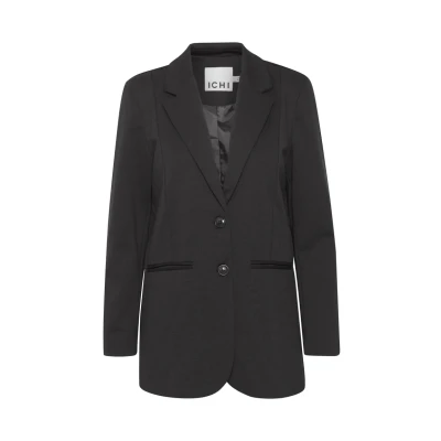 Abbildung von ICHI Ihkate SUS Oversize BL Blazer, Damen, Größe: Medium, Black