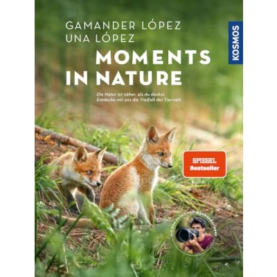 Abbildung von Moments in Nature: die Natur ist näher, als du denkst. Entdecke Mit uns Vielfalt der Tierwelt. den Fotos von @gamanderlopez, bekannt tiktok und Instagram