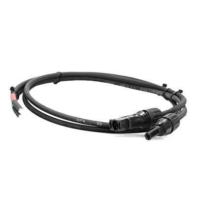 Abbildung von Offgridtec 1m 6mm² Solarkabel Profi Verbindungskabel mit PV Stecker