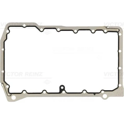 Abbildung von REINZ 71 39298 00 Ölwannendichtung Gummi BMW: 3 Touring, Saloon, 5 Saloon