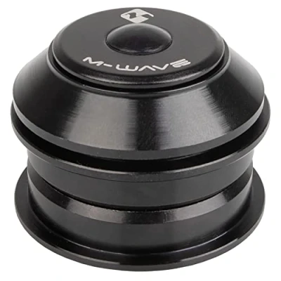 Abbildung von M Wave Unisex Adult ZS44/44 C Semi Integrierter Cartridge Steuersatz, Black, 1 1/8&quot;