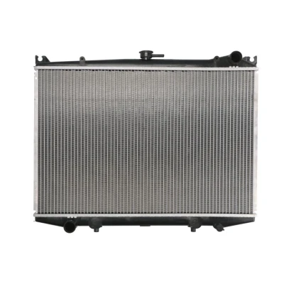 Abbildung von NRF 503492 Kühler, Motorkühlung Aluminium 646 430 32 Kühlrippen gelötet NISSAN: Pick Up