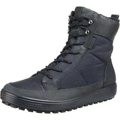 Abbildung von ECCO Damen Soft 7 TRED W Hohe Sneaker, Navy/Navy/Navy