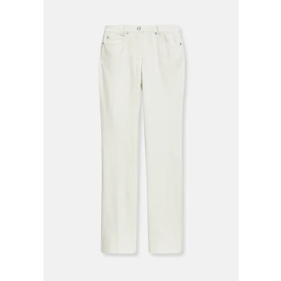 Abbildung von Madeleine Jeans Straight Leg, Damen, Größe: 18, White