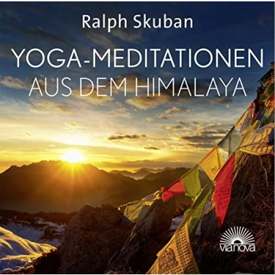 Abbildung von Yoga Meditationen aus dem Himalaya: Tiefenentspannung und Energie tanken durch sanfte Atemarbeit, Meditationsübungen der Tradition des tibetischen