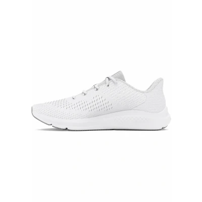 Abbildung von Under Armour Charged Pursuit Laufschuh Neutral white, Damen, Größe: 36.5, White Schuhe