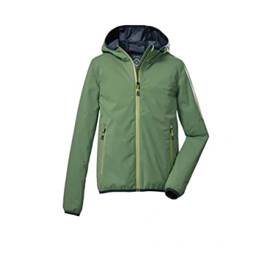 Abbildung von Killtec Jungen 2 Lagen Funktionsjacke/Outdoorjacke mit Kapuze, packbar KOS 230 BYS JCKT; blau, 152, 39648 000