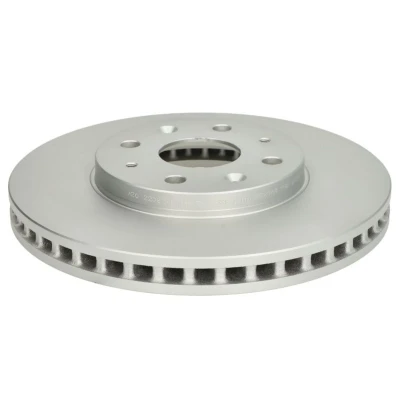 Abbildung von TEXTAR Bremsscheibe 255mm 25mm 04/08 100mm innenbelüftet beschichtet 92352103 Bremsscheiben, Scheibenbremsen