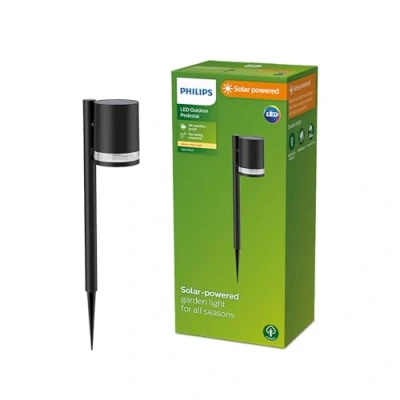 Abbildung von Philips LED Solar Erdspießleuchte Fyce