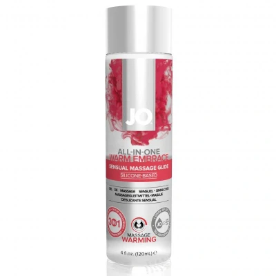 Abbildung von System Jo Sinnliches Massage gleitmittel, Alles in einem, Warm 120 Ml