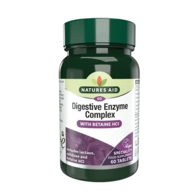 Abbildung von Naturen Beihilfe Verdauungsenzym Komplex (mit Betain HCI) 60 Tabletten
