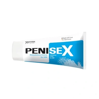 Abbildung von JOYDIVISION PENISEX Creme 50ml I Stimulations für Ihn Idermatologisch geprüfte Pflege Massage stimulierend &amp; durchblutungsfördernd