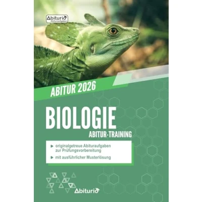 Abbildung von Abitur Training Biologie: Übungsheft mit originalgetreuen Abituraufgaben zur Prüfungsvorbereitung