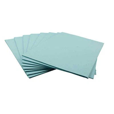 Abbildung von House of Card &amp; Paper Karton, A3, 160 g/m², Pastellblau, 50 Blatt