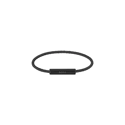 Abbildung von BOSS ALEK Armband, Herren, Größe: One Size, Black