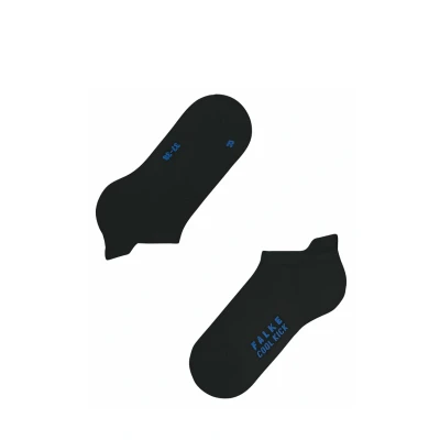 Abbildung von Falke COOL KICK Socken, Damen, Größe: 35 36, Black