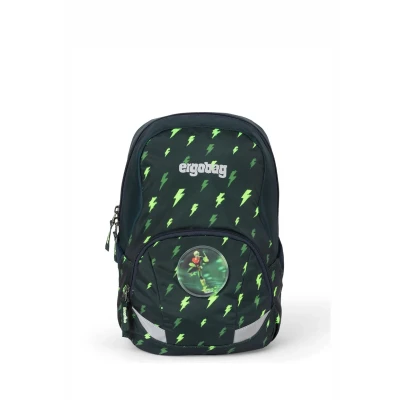 Abbildung von ergobag Large Kinderrucksack Blitzlicht Schwarz