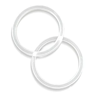 Abbildung von ABOVE. Original Ersatz Dichtungsringe I 2er Pack Dichtungen passend für Deine Trinkflasche aus lebensmittelsicherem Silikon BPA FREI (FÜR STANDARDDECKEL)