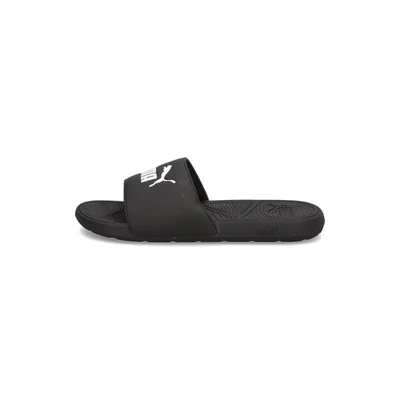 Abbildung von PUMA Unisex COOL CAT 2.0 Slide Sandal, Black White, 47 EU