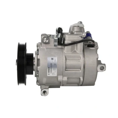 Abbildung von BOSCH 1 986 AD1 146 Kompressor 12V PAG 46 R134a mit Montageanleitung, Dichtring AUDI: A6 C5 Avant, Saloon