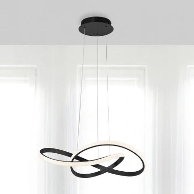 Abbildung von JUST LIGHT Pendelleuchte »MARIA«, 1 flammig, Leuchtmittel LED Board fest integriert, LED, dimmbar, Switchmo