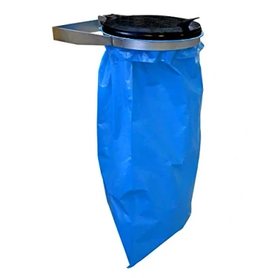Abbildung von QUICK STAR Müllsack Wandhalter 120 Liter Ständer Müllbeutelhalter Müllsackhalter Abfallbehälter Gelber Sack