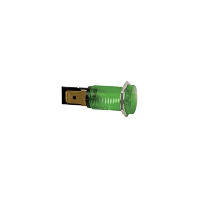 Abbildung von PEREL HRJC220V Signalleuchte, 14 mm, 230 VAC, Grün 124041