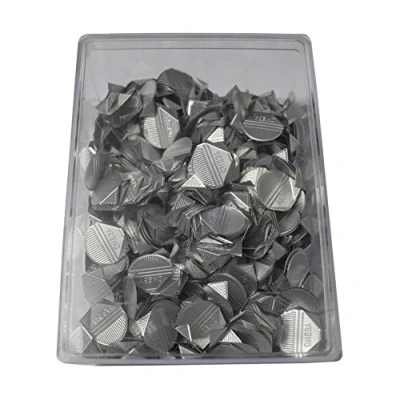 Abbildung von ALCO Albert 540 36 Eckenklammern Aluminium, silberfarben lackiert, 1000 Stück